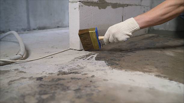 SJ Waterproofing Pros Waterproofing coverage map for West Grove, PA and surrounding area